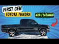 Toyota Tundra 4x4 Light Flashing Can We Fix It