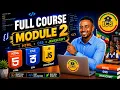 Module 2 Learn HTML CSS JavaScript from Scratch ics online school