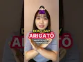 Download Lagu Don't say ARIGATO when receiving a compliment🙅‍♀️ #Shorts