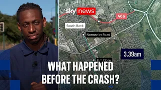 A66 crash: Analysing the seven minutes before the fatal collision