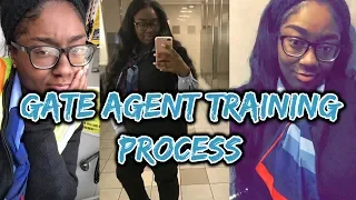 GATE AGENT TRAINING PROCESS PART 2 Q A UPDATE ON MY LIFE