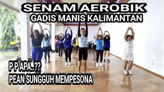 musik aerobik low impact terbaru 2026 p p apa gadis manis kalimantan