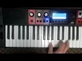 Dub Fire by Aswad correct chord progression 