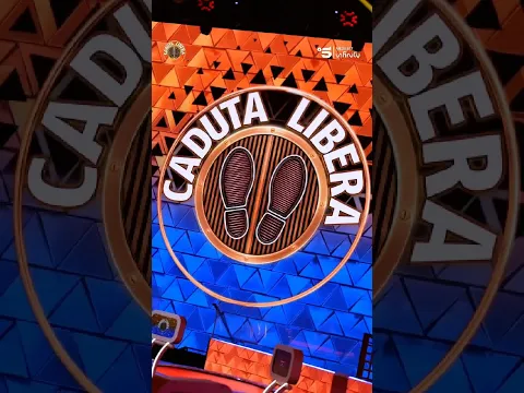 Siete pronti a giocare con noi? 😉 Max Giusti vi aspetta tutti i giorni alle 18.45 con #CadutaLibera