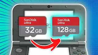 Upgrading Nintendo 3DS SD Card