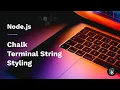 How to Highlight A Terminal Output with Node JS using Chalk