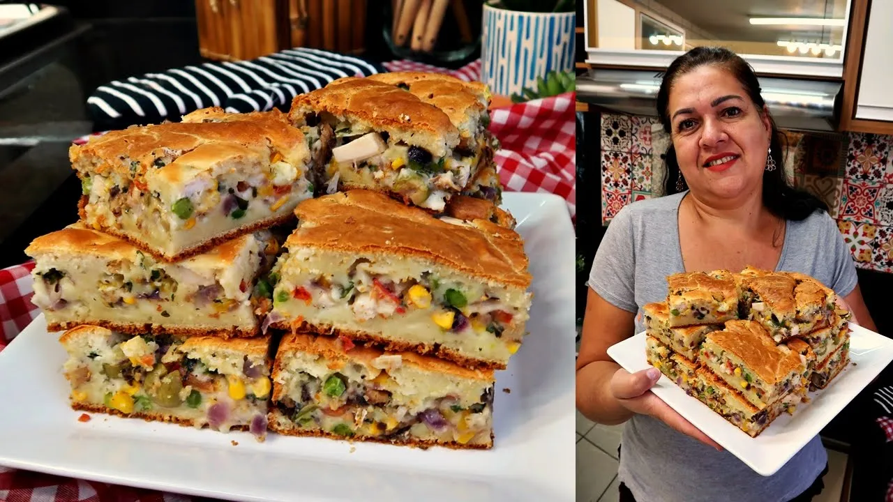 TORTA DE BANANA FÁCIL DE PREGUIÇOSO SEM FARINHA