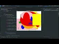 Unveiling Art Through Chaos Creating Random Walk Patterns with Python Turtle PyCharm