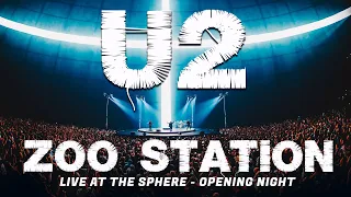 Download U2 - ZOO STATION (Live at The Sphere, Opening Night, 2023) MP3