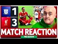 Download Lagu MATCH REACTION AS LIVERPOOL BEAT PRESTON + FANS PAY THEIR RESPECTS TO DIOGO ❤️ Preston 1-3 Liverpool