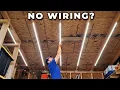 Adding Power to a Shed the Easy Way