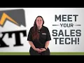 Meet Your Extremeterrain com Sales Tech - Helen