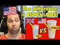 American Reacts to UK vs USA McDonald s