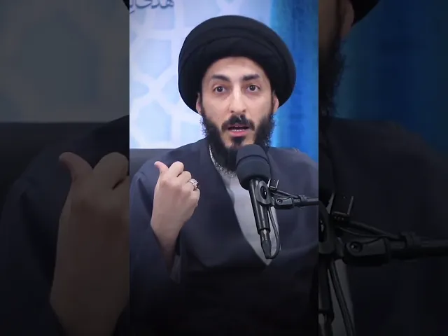 ⁣كيف تعبر الصراط المستقيم بمعرفتك للإمام المعصوم؟ || السيد مرتضى المدرسي #كربلاء