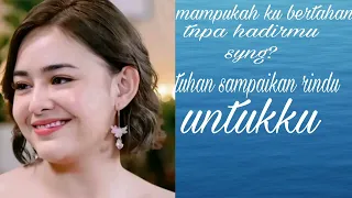 sisa rasa lirik ost ikatan cinta rcti mahalini