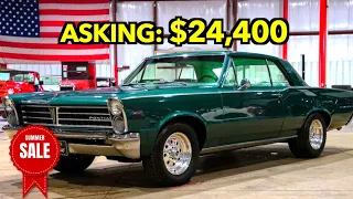 Classic Cars for Sale 20k - 30K
