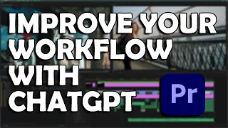How to Automate Premiere Pro Project Organization with Python ChatGPT Boost Your Workflow