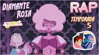 STEVEN UNIVERSE RAP - NO PUEDO REGRESAR & UNA SOLA ROSA PÁLIDA (Temporada 5) | Zoiket