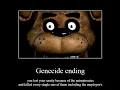 FNAF 1 All Endings