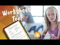 Worksheet Tool Tutorial