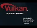 Vulkan API Rendering Engine - Milestone Demo Code Sample Assets