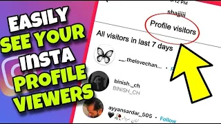  new trick how to see who visited viewed your instagram profile proof 