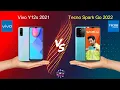 Download Lagu Vivo Y12s 2021 Vs Tecno Spark Go 2022 - Full Comparison [Full Specifications]