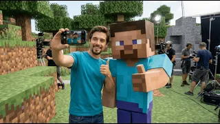 What If MINECRAFT Was Real Steve Alex Creeper Enderman More