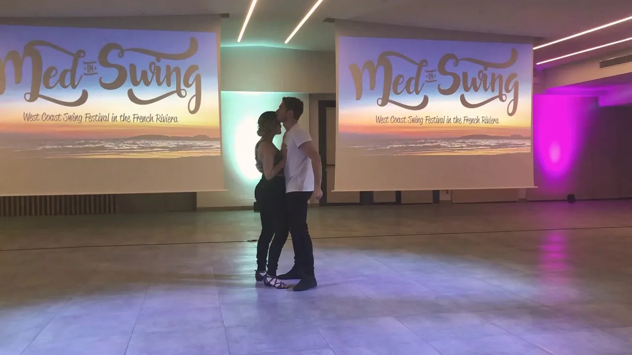 Thibault Ramirez & Nicole Clonch Pro Show Med in Swing 2019 - West Coast Swing