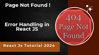 Error Handling in React JS Try Catch in React JS React JS Tutorial in Hindi 2024
