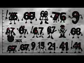 Download Lagu All SIX SEVEN 67 Family Italian Brainrot HEIGHT COMPARISON + VOICE | Size Comparison