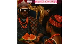 palace on fire viralvideo nollywoodmovies film 