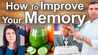 Download HOW TO IMPROVE AND REVERSE MEMORY LOSS - Home Remedies for Memory, Senile Dementia, and Alzheimer´s MP3