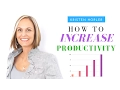 How to Increase Productivity