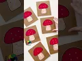 Kids Activity Mushroom Counting Pack