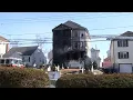 SCENE New Britain multi-home fire