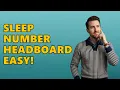 How to install headboard brackets on a Sleep Number bed