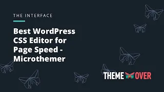 Best WordPress CSS Editor for Page Speed