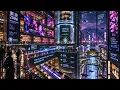 Where Bullet Trains Meet Flying Cars 🚄🌌 | 2AM in Tokyo 2088 | Cyberpunk Lo-Fi