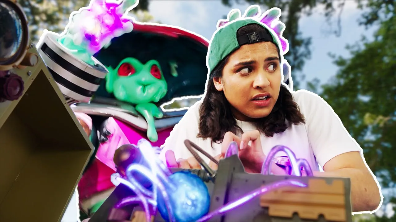 Linhas Cruzadas ???? E18 ???? Power Rangers Dino Fury ⚡ Power Rangers para Crianças