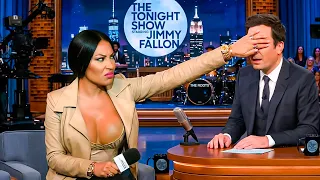 Inappropriate "Caught Staring" Moments In Talk Show History