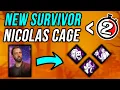 New DBD Survivor Nicolas Cage - Explained FAST Perk Breakdown Combos Ratings More