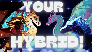 Your Wings of Fire Tribe Based Off Of Your Birth Month - WoF OC Maker