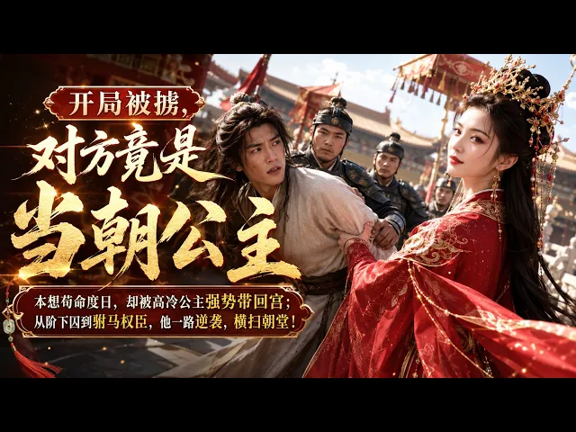开局被掳,对方竟是当朝公主