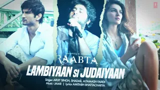 tere bina jina pare lyrical video song