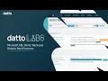 Datto Labs Microsoft SQL Server Backup Restore Best Practices