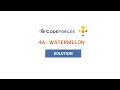 Codeforces 4A - Watermelon Easiest Problem That Tricks Beginners