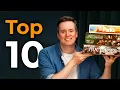 Top 10 Board Games of the Year