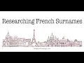 Do You Have French Genealogy Ancestral Findings Podcast