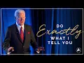 Do Exactly What I Tell You Bob Proctor
